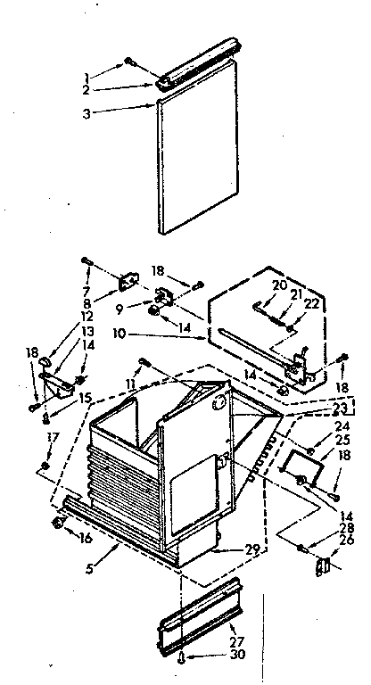 CONTAINER ASSEMBLY