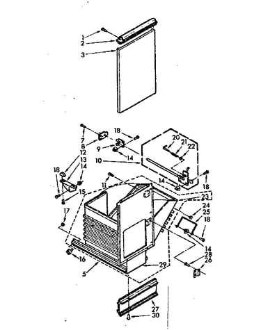 Container assembly