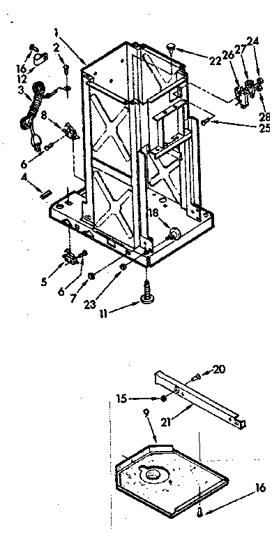 FRAME ASSEMBLY