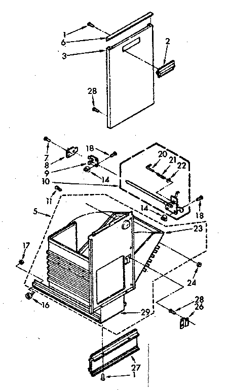 CONTAINER ASSEMBLY