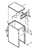 Cabinet & control assembly