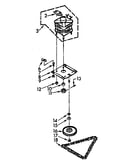 Motor & drive assembly
