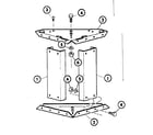Sears 69660288 replacement parts diagram