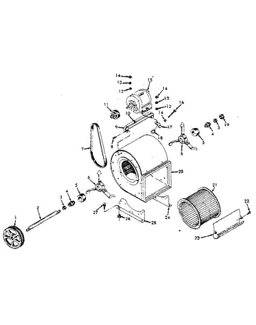 Blower assembly