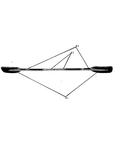 Sevylor 64 paddle