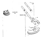Muskin HPE 2420 replacement parts diagram