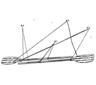 Sears 60292 sevylor 54 oars diagram