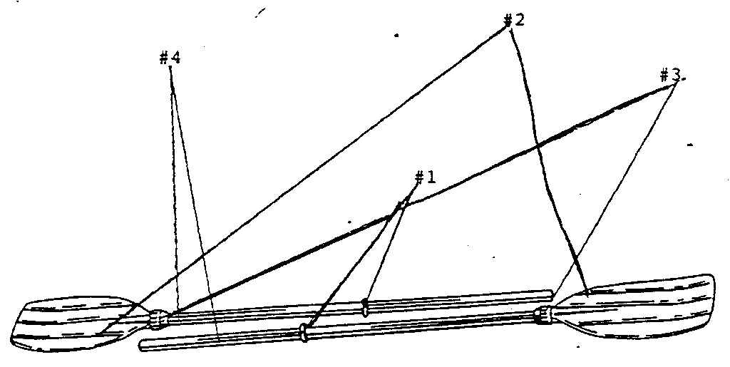 Sevylor 54 oars