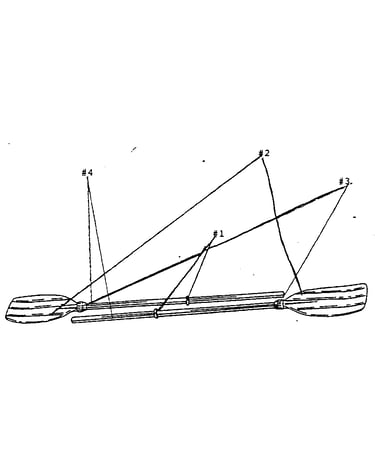 Sevylor 54 oars