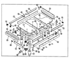 Sears 25264 unit parts diagram