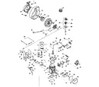 Craftsman 539819501 basic engine diagram