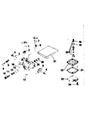 Carburetor no. 632101