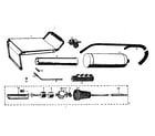 Craftsman 250545001 unit parts diagram