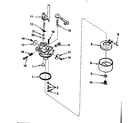 Tecumseh TYPE 670-85 carburetor diagram