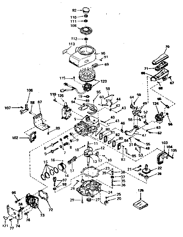 Basic engine