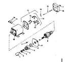 Tecumseh VM100-157020A starter motor diagram