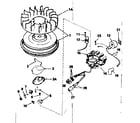 Tecumseh VM100-157020A alternator magneto diagram