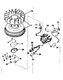Alternator magneto