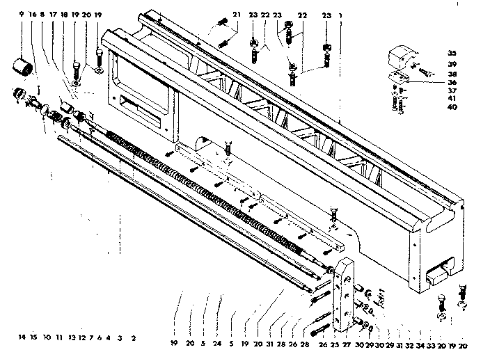 BED ASSEMBLY