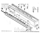 Emco MAXIMAT V13 bed assembly diagram