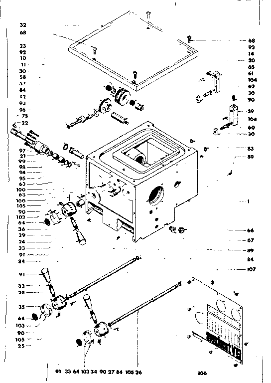 HEADSTOCK ASSEMBLY