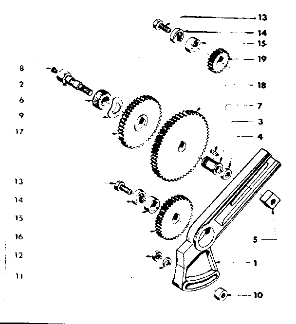 QUADRANT ASSEMBLY