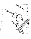 Quadrant assembly