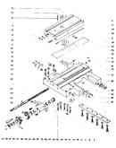 Slide table assembly