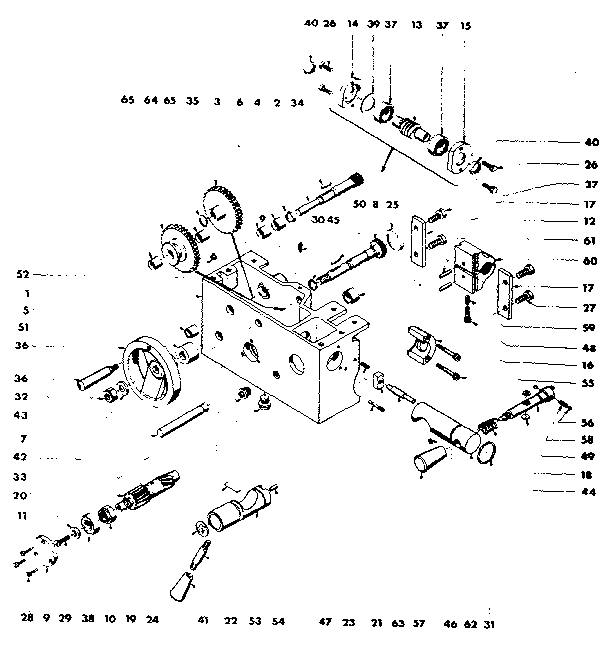 APRON ASSEMBLY