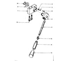 Emco MAXIMAT V13 lever shaft assembly diagram