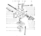 Emco MAXIMAT V13 tailstock barrel assembly diagram