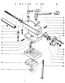 Tailstock barrel assembly