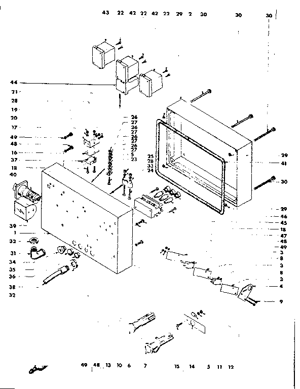 E HOUSING AND MOTOR PROTECTION