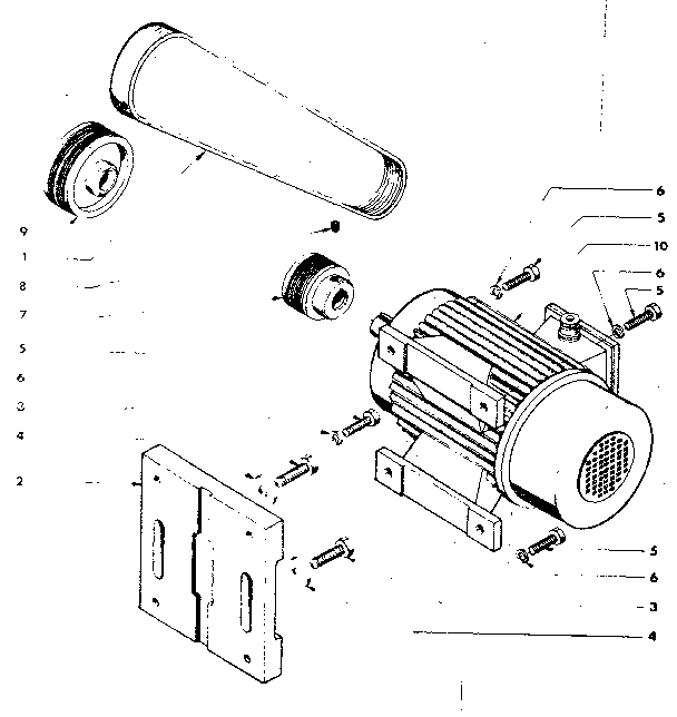 MOTOR ASSEMBLY