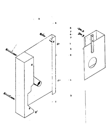 Guard plate assembly