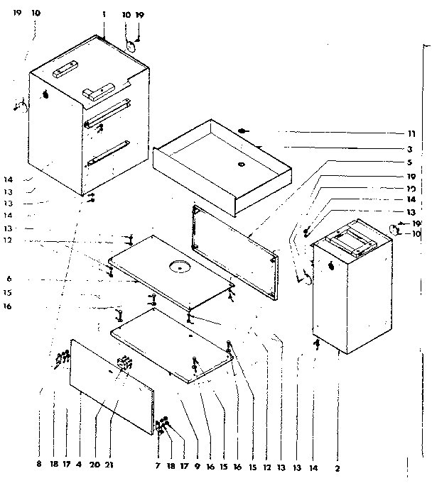 BASE ASSEMBLY
