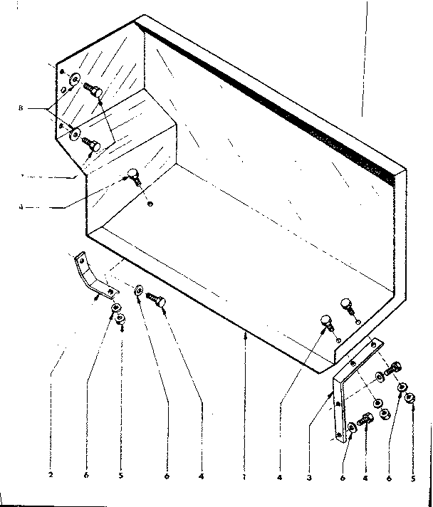 SPLASH GUARD ASSEMBLY
