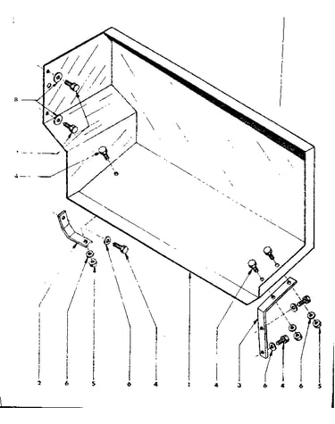 Splash guard assembly