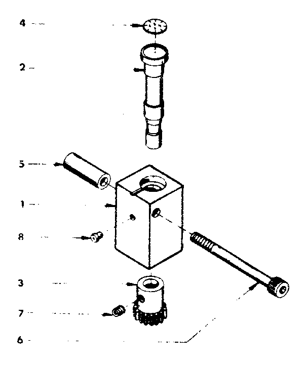 SPINDLE HOUSING
