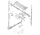 Emco FB-2 MILLING AND DRILLING MACHINE table assembly diagram