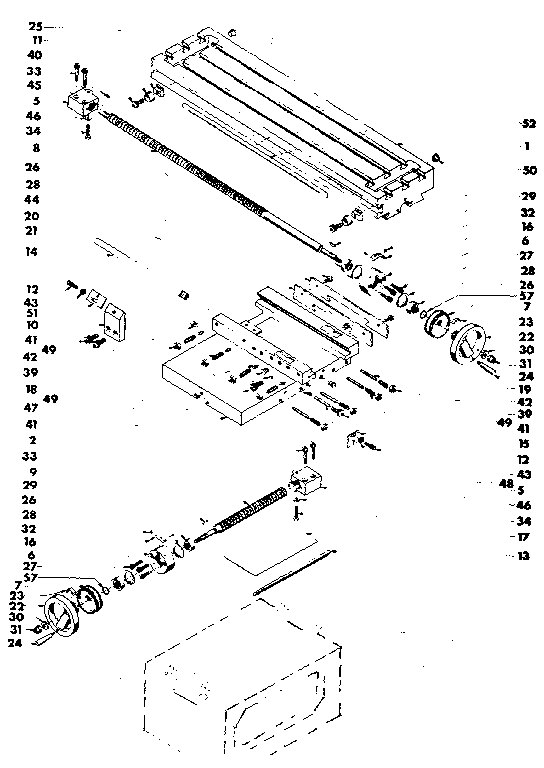 Table assembly