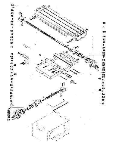Table assembly