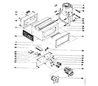 Emco FB-2 MILLING AND DRILLING MACHINE pedestal assembly diagram