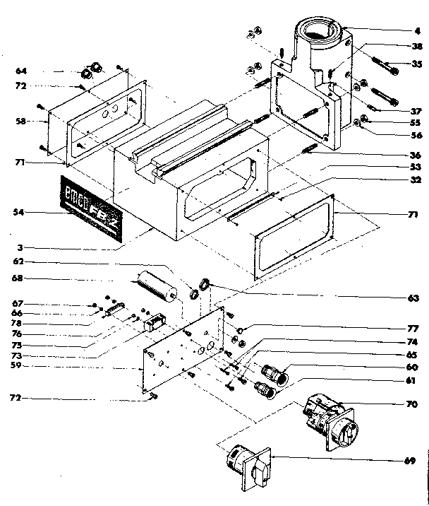Pedestal assembly