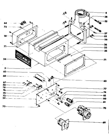 Pedestal assembly