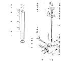 Emco FB-2 MILLING AND DRILLING MACHINE vertical column assembly diagram