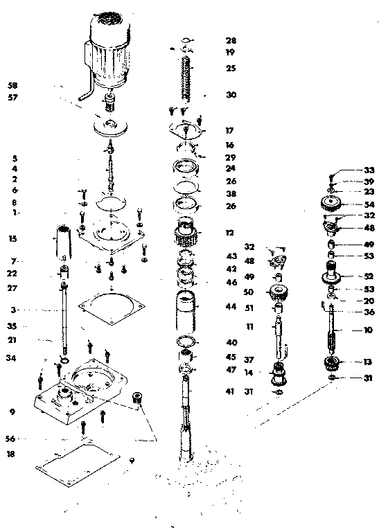 Motor assembly