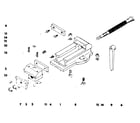 Emco FB-2 MILLING AND DRILLING MACHINE body assembly diagram