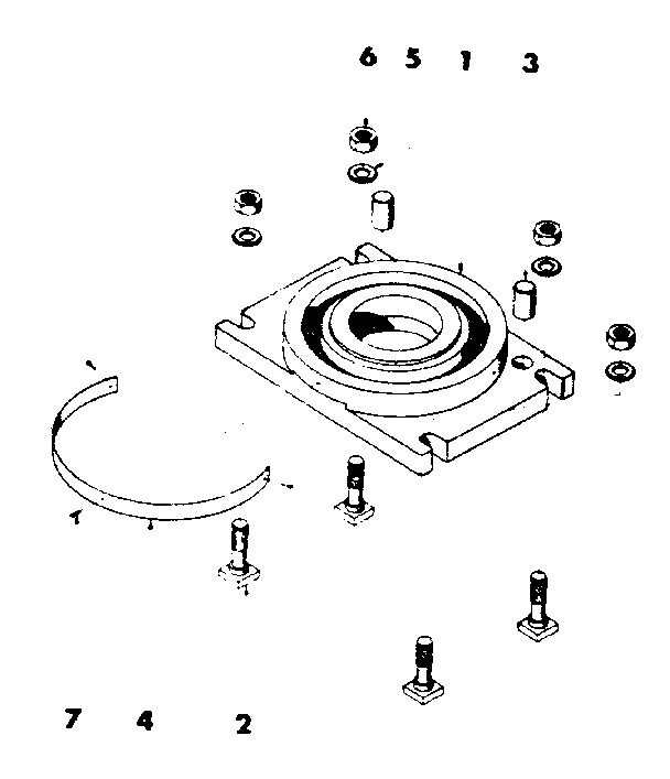Base plate