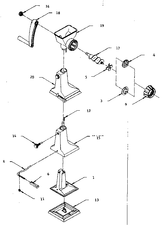Replacement parts